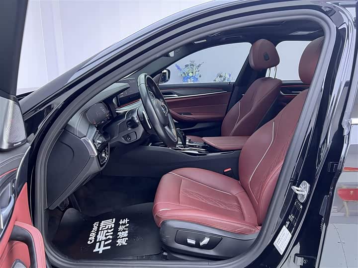 BMW 5-Series 2022 530 Li Leading M — фото 17