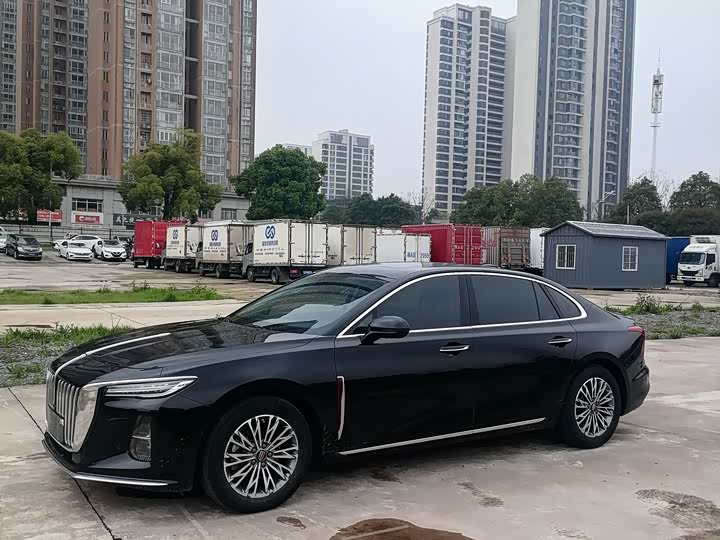 Hongqi H5 2023 1.5 T DCT — фото 1