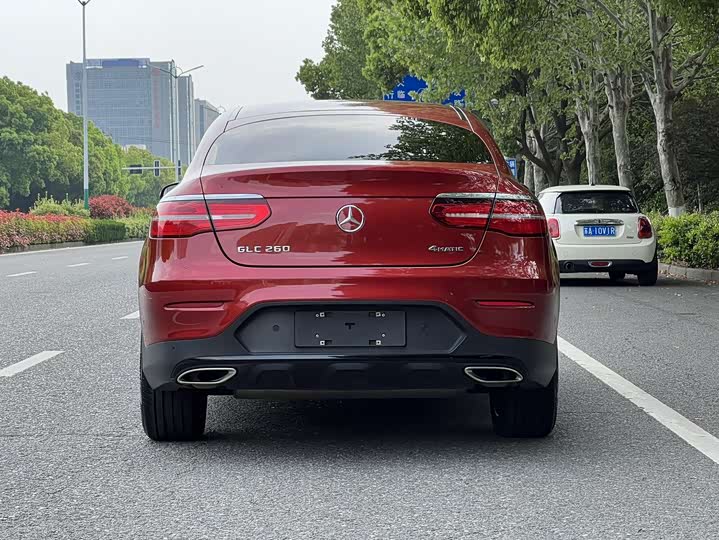 Mercedes-Benz GLC 2019 GLC 260 4 MATIC SUV — фото 16