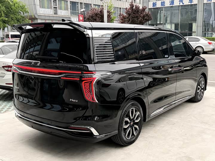 Hongqi HQ9 2023 2.0 T — фото 4
