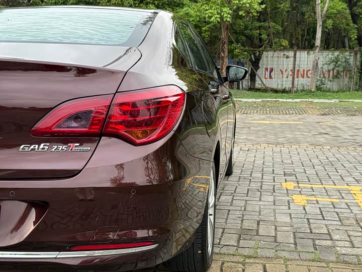 Trumpchi GA6 2016 235 T DCT — фото 9