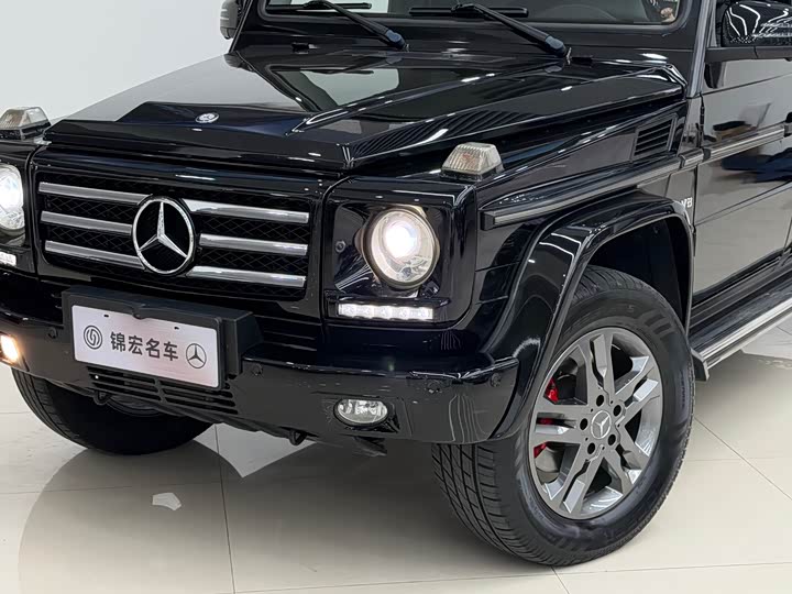 Mercedes-Benz G-Class 2015 G 500 — фото 2