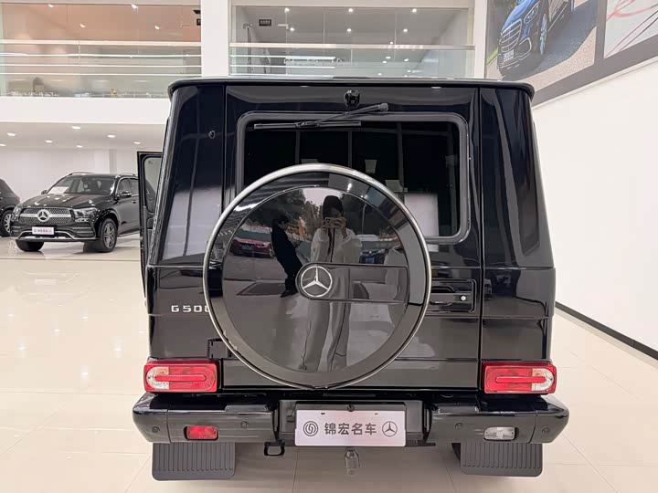 Mercedes-Benz G-Class 2015 G 500 — фото 5