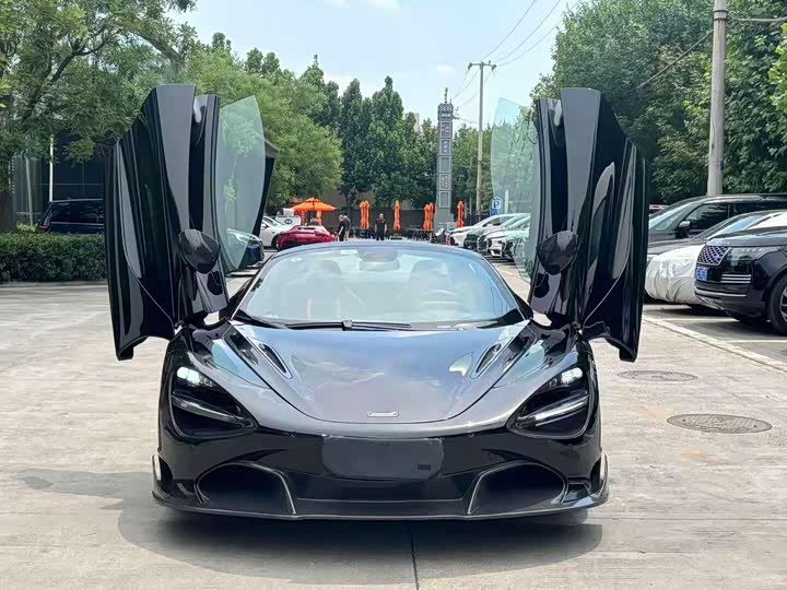McLaren 720 2019 4.0 T Spider — фото 2