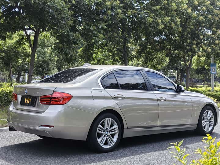 BMW 3 Series 320Li базовая — фото 5