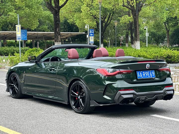 BMW 4-Series 2022 425i M — фото 17