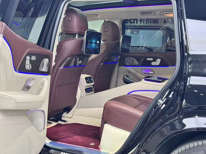 Maybach GLS 2022 GLS 600 4 MATIC — фото 25