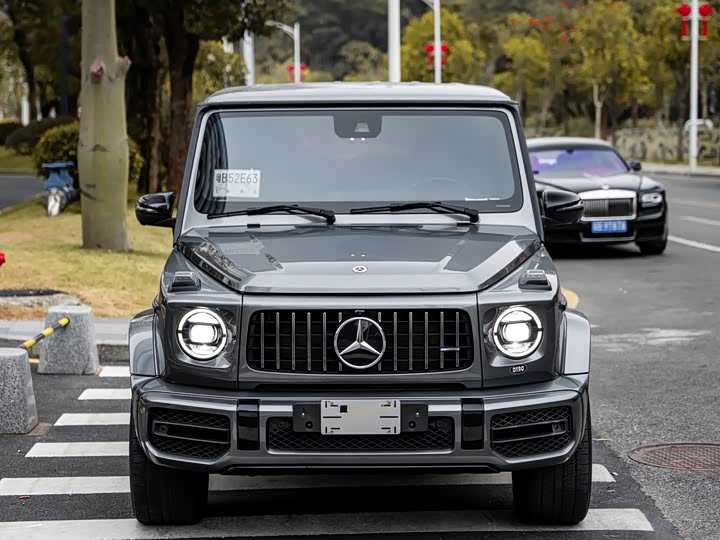 Mercedes-Benz G-Class 2021 AMG G 63 — фото 2