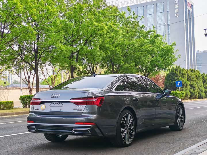 Audi A6L 2020 45 TFSI quattro — фото 5
