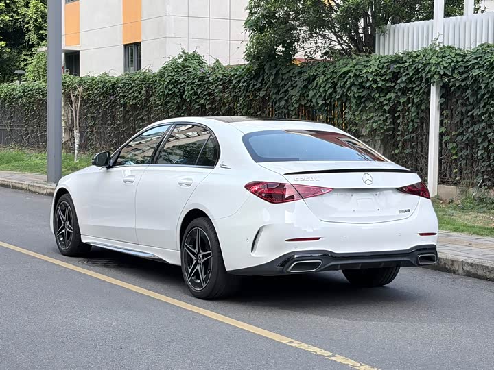 Mercedes-Benz C-Class 2024 C 260 L — фото 4