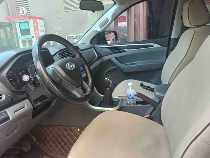Maxus T 60 2017 2.8 T MT 4 WD Comfort IV — фото 5