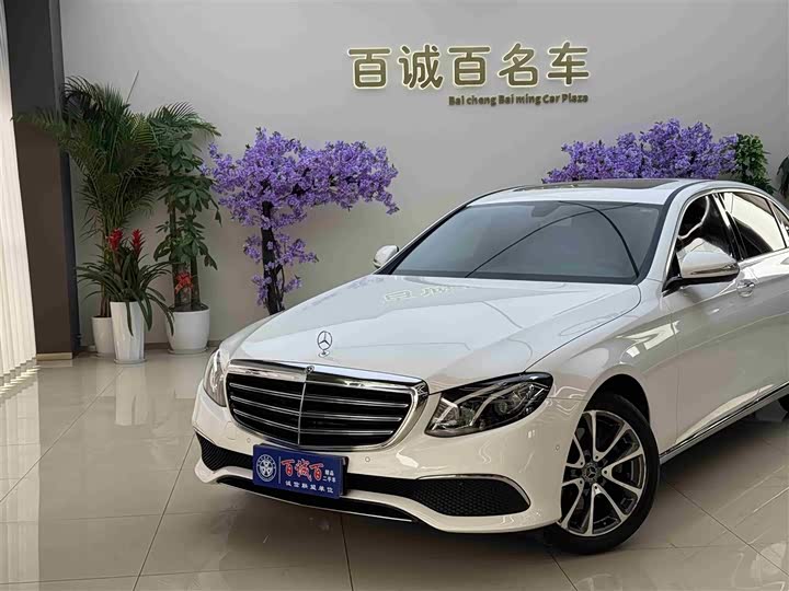 Mercedes-Benz E-Class 2018 E 200 L — фото 3