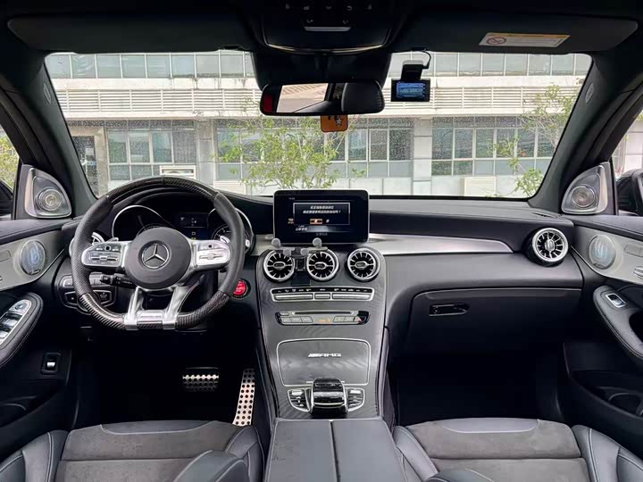 Mercedes-Benz GLC 2018 AMG GLC 63 4 MATIC+ SUV — фото 22