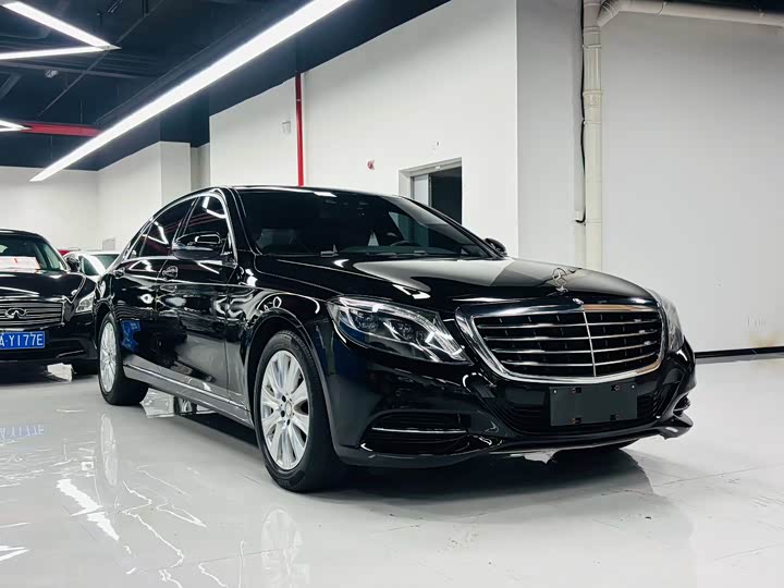 Mercedes-Benz S-Class S 320 L — фото 2