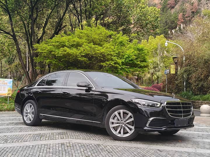 Mercedes-Benz S-Class S 400 L — фото 4