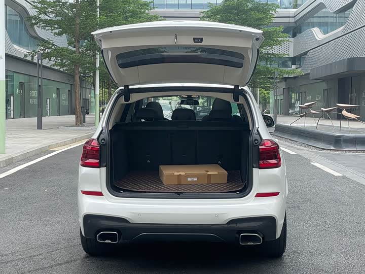 BMW X3 2021 x Drive 28i M — фото 21