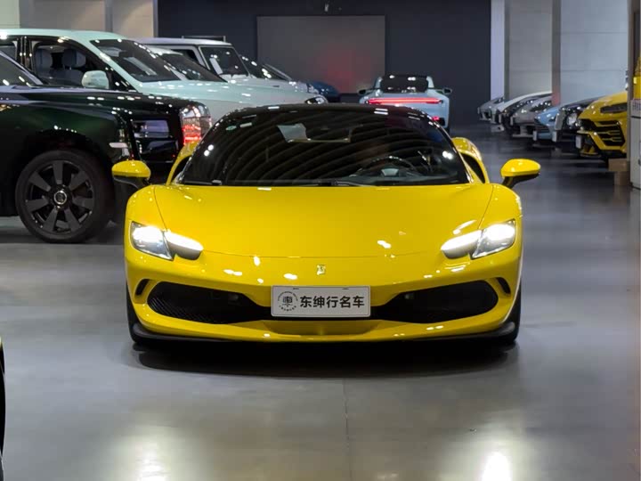 Ferrari 296 2022 3.0 T V 6 GTS — фото 2