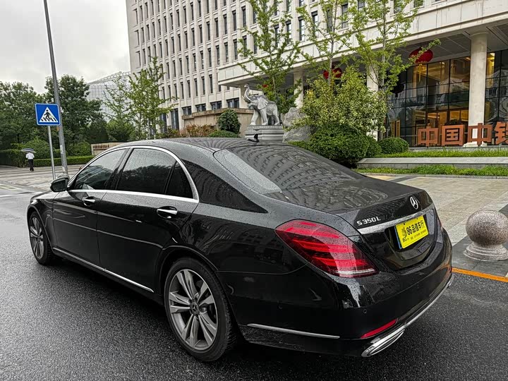 Mercedes-Benz S-Class 2020 S 350 L — фото 12