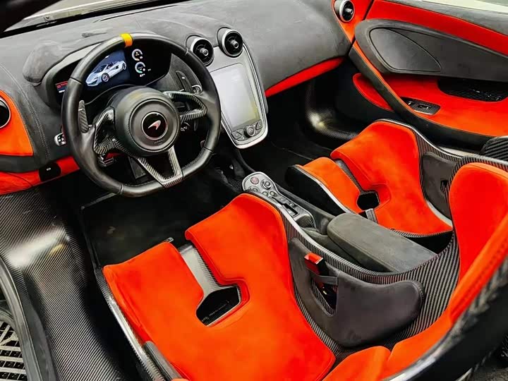McLaren 600 2019 3.8 T Spider — фото 3