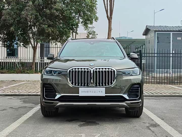 BMW X7 2020 x Drive 40i — фото 2