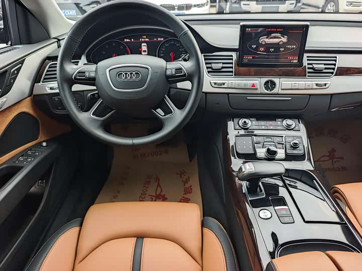 Audi A8 2017 A 8 L 45 TFSI quattro — фото 17