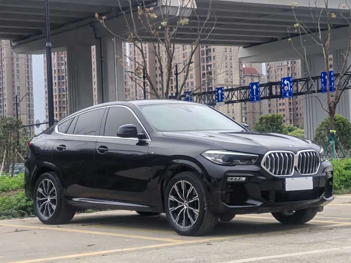 BMW X6 2021 x Drive 30i M — фото 3
