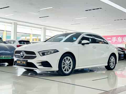 Mercedes-Benz A-Class 2022 A 200 L — фото 20