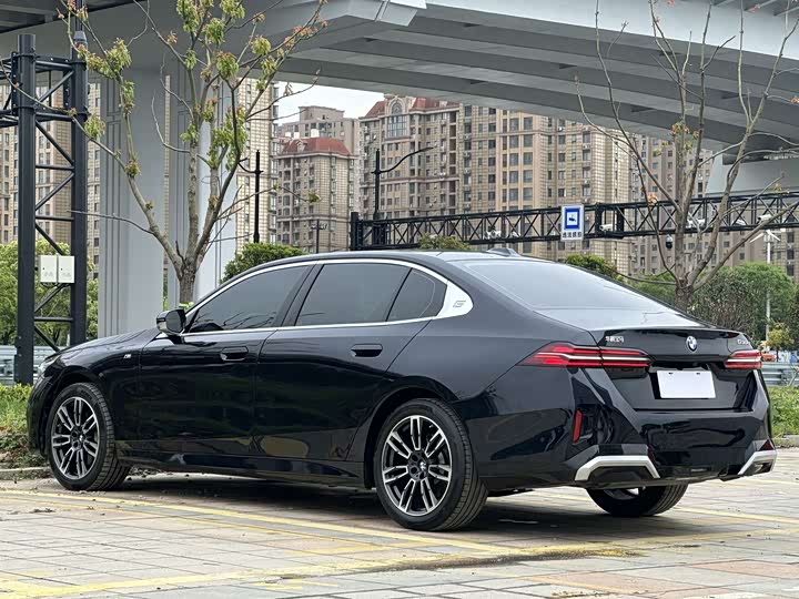 BMW 5-Series 2024 530 Li Leading M — фото 6