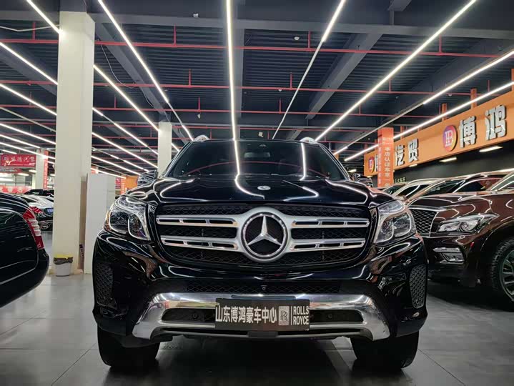 Mercedes-Benz GLS 2018 GLS 400 4 MATICLuxury — фото 2