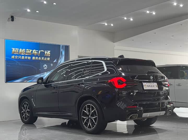 BMW X3 2022 x Drive 25i M — фото 4
