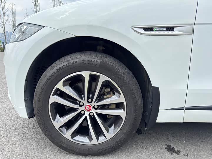 Jaguar F-PACE 2016 3.0 SC 4 WDR-Sport — фото 12