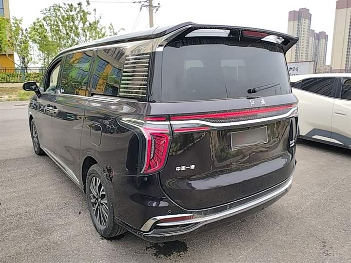 Hongqi HQ9 PHEV 2024 2.0 T 4 WD — фото 5