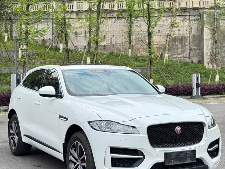 Jaguar F-PACE 2016 3.0 SC 4 WDR-Sport — фото 28