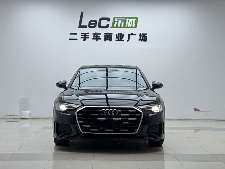 Audi A6L 2019 45 TFSI — фото 2