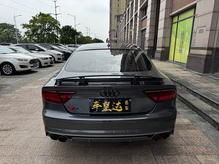 Audi S7 2018 4.0 TFSI quattro — фото 6