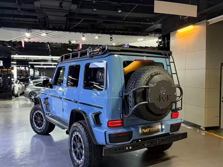 Boshe G-Class 2023 600 G 4x 4 — фото 7