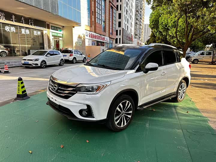Trumpchi GS4 2015 200 T G-DCT — фото 1