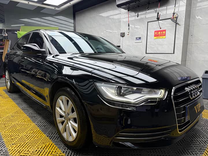 Audi A6L 2014 30 FSI — фото 3