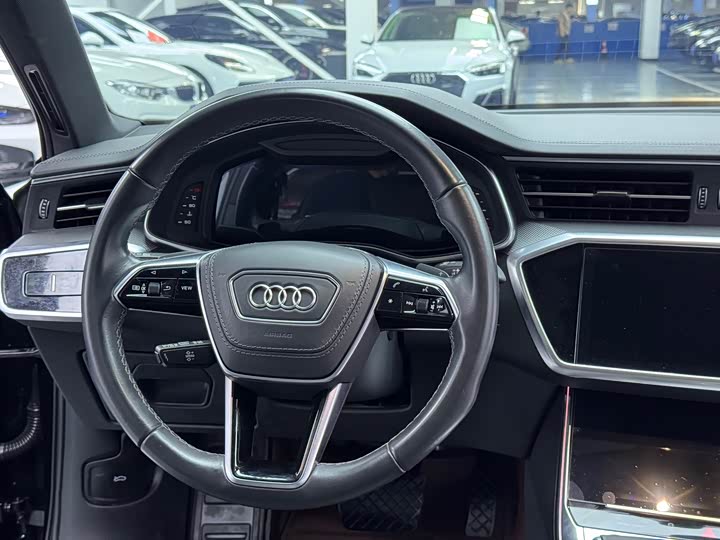 Audi A6L 45 TFSI избранная динамик — фото 12