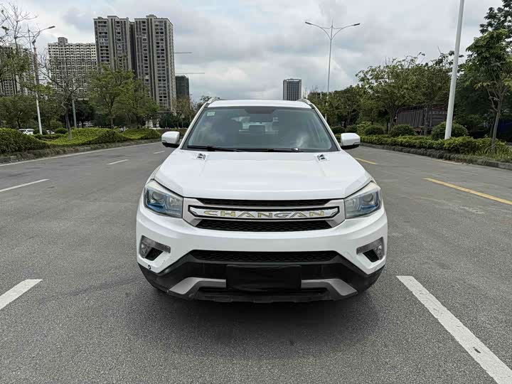 Changan CS75 2014 1.8 T ATElite IV — фото 2