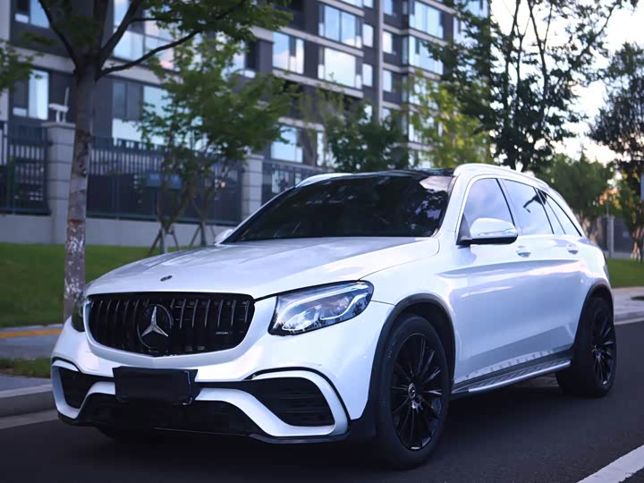 Mercedes-Benz GLC 2019 GLC 260 4 MATIC