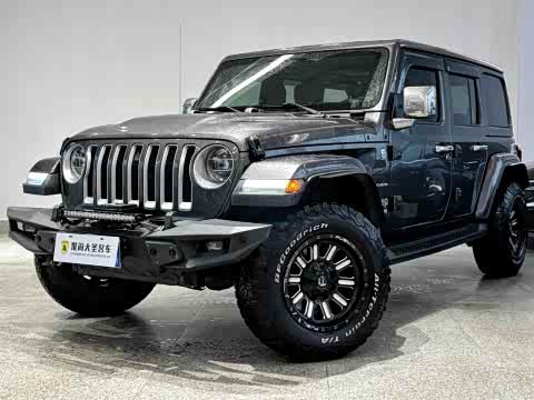 Jeep Wrangler — фото 10