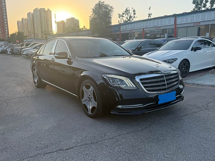 Mercedes-Benz S-Class S 350 L — фото 3