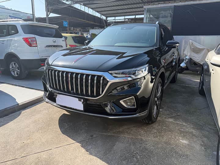 Hongqi HS5 2022 2.0 T 4 WD — фото 1