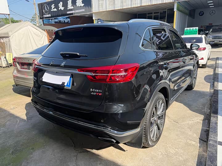 Hongqi HS5 2022 2.0 T 4 WD — фото 9