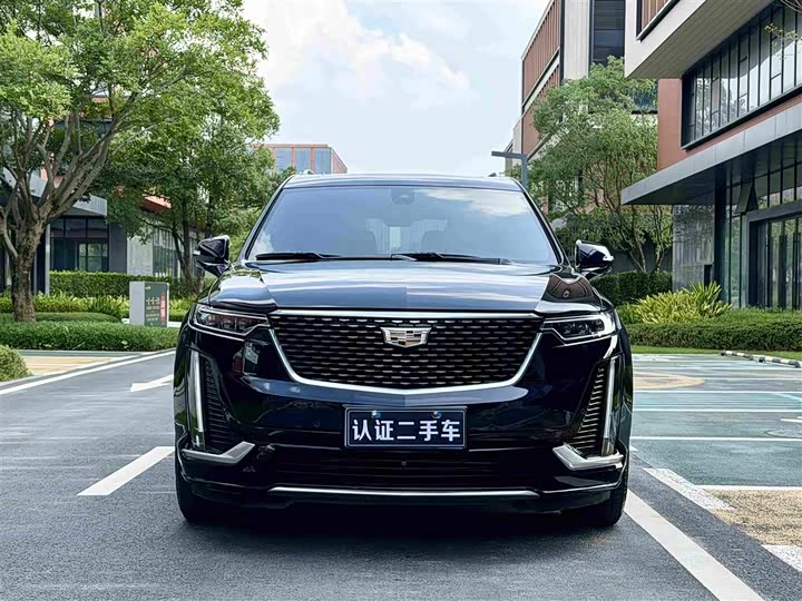 Cadillac XT 6 2020 28 T Luxury — фото 2