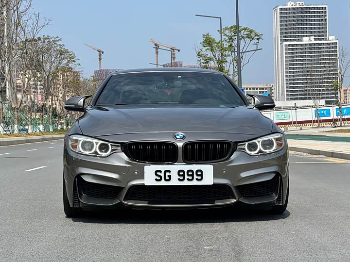 BMW 4-Series 2016 420i — фото 2