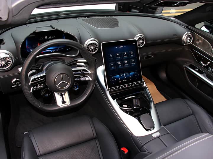 Mercedes-Benz SL-Class 2024 SL 43 — фото 8