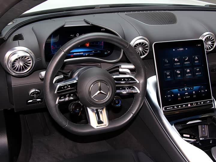 Mercedes-Benz SL-Class 2024 SL 43 — фото 12