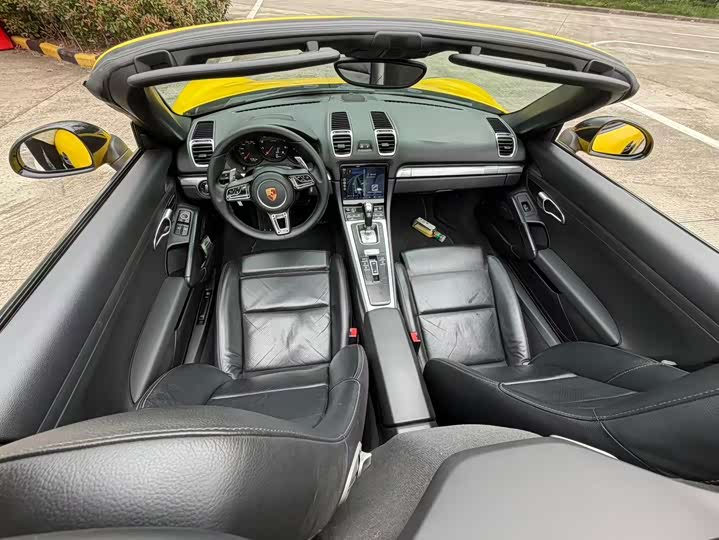 Porsche Boxster 2015 Boxster Style Edition 2.7 L — фото 5